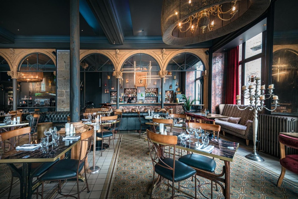 Hôtel de France et Chateaubriand